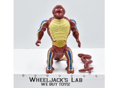 Rattlor 100% Complete 1985 He-Man MOTU Mattel Masters of the Universe Vintage