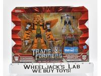 Fury of Fearswoop Sideswipe Mudflap 2009 Walmart NEW ROTF Transformers Hasbro