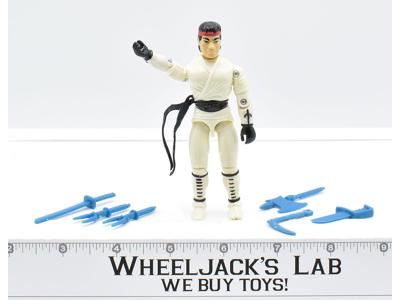 Ryu Street Fighter II GI Joe 1993 Hasbro Action Figure