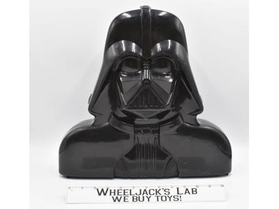 Darth Vader Storage Case Container With INSERT &amp; Stickers Star Wars 1980
