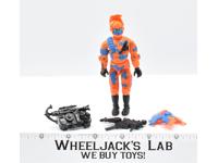 Alley Viper V1 100% Complete GI Joe 1989 Hasbro Action Figure Vintage