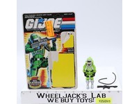 Sci-Fi V1 100% Complete W/ 36 Cardback & Bubble G.I. Joe 1986 Hasbro Vintage