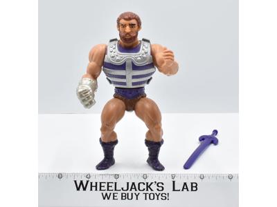 Fisto 100% Complete 1984 He-Man MOTU Masters of the Universe Mattel Vintage