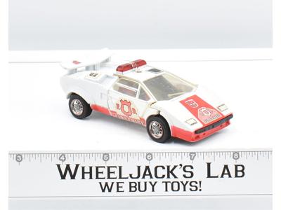 Red Alert - 1985 Vintage Hasbro G1 Transformers Action Figure