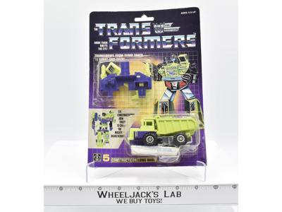Long Haul Devastator W/ BUBBLE Vintage Hasbro TM 1985 G1 Transformers Figure