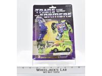 Scrapper Devastator NR MINT FIGURE W/ BUBBLE Vintage TM 1985 G1 Transformers