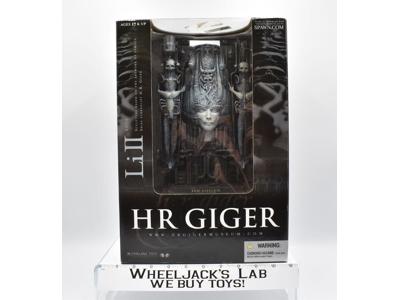 H.R. Giger Li II Sculpture 2004 McFarlane Alien Sealed NIB Limited Edition