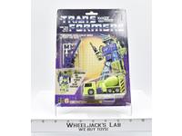 Mixmaster W CARDBACK BUBBLE 100% Action Figure Vintage 1985 TM G1 Transformers
