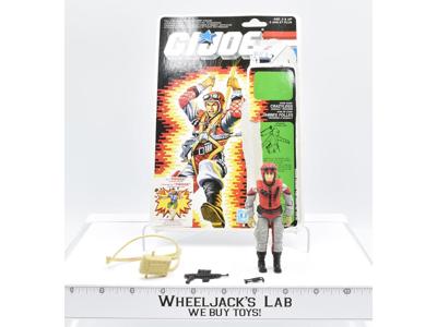 Crazy Legs V1 Complete W/Cardback GI Joe 1987 Hasbro Action Figure ARAH Vintage