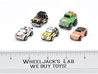 Lot of 5 Off-Road Vehicles Micro Machines 1988 Lewis Galoob