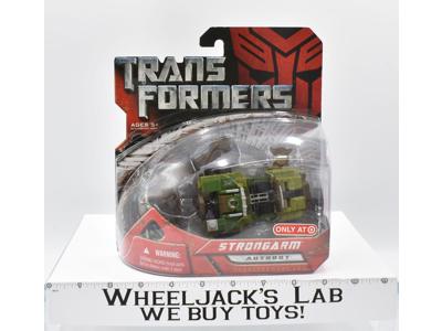 Strongarm Autobot Scout Class Movie 2007 Target NEW MOSC Hasbro Transformers