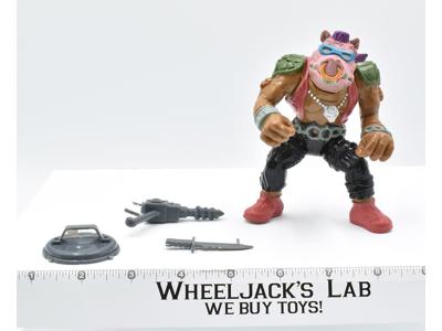 Bebop 100% Complete Soft Head 1988 TMNT Teenage Mutant Ninja Turtle Playmates