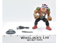 Bebop 100% Complete Soft Head 1988 TMNT Teenage Mutant Ninja Turtle Playmates