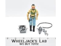 Ripper Dreadnok v1 100% Complete GI Joe 1985 Hasbro Action Figure Vintage