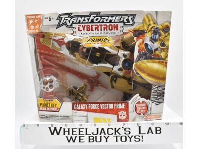 Galaxy Force Vector Prime Voyager NEW Cybertron RID Transformers 2006 Hasbro