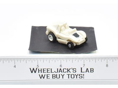Minispy White DECEPTICON Buggy *100% Complete 1987 G1 Transformers Action Figure