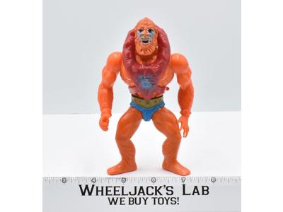 Beastman Soft Head 1981 He-Man Mattel Masters of the Universe Action Figure