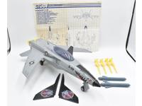 Conquest X-30 Jet 100% Complete C 1986 Gi Joe Vintage Vehicle Hasbro