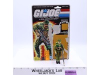 Leatherneck V1 Complete W/ 36 Cardback 1986 G.I. Joe Hasbro Vintage Figure