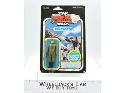 At-At Commander MOSC Sealed Star Wars ESB 1981 Vintage Kenner Action Figure