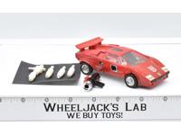 Sideswipe * 100% Complete 1985 Hasbro G1 Transformers Lamborghini Action Figure