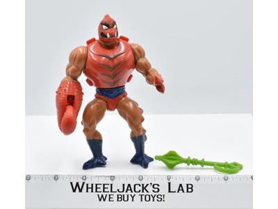Clawful 100% Complete 1984 He-man MOTU Mattel Masters of the Universe Vintage