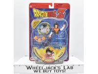 Android 17 Androids Saga Dragonball Z 2000 Irwin Toy NEW MOSC Action Figure