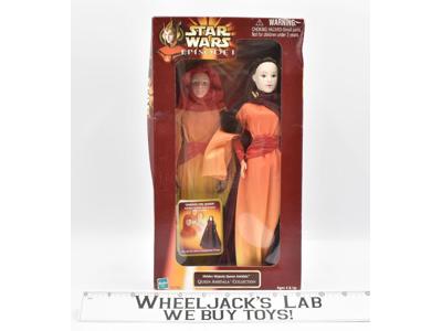 Queen Amidala Hidden Majesty Collection 12" Doll NEW Episode 1 Star Wars Kenner