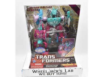 Piranacon Seacons BBTS REISSUE NEW Hasbro G1 Transformers Action Figure 2010