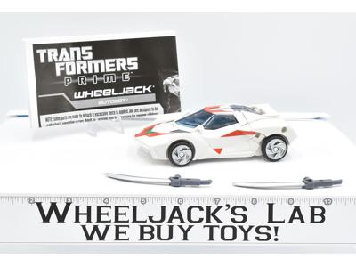 Wheeljack Prime 100% Complete 2011 Deluxe RID Transformers Action Figure Hasbro