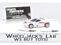 Wheeljack Prime 100% Complete 2011 Deluxe RID Transformers Action Figure Hasbro