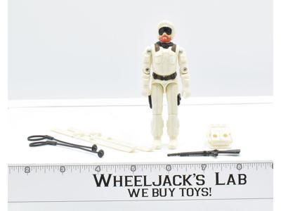 Snow Job Arctic Trooper 100% Complete GI Joe 1983 Hasbro Action Figure Vintage