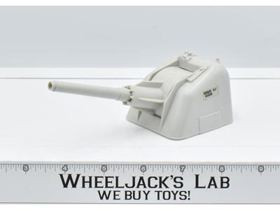 USS Flagg Gun Turret ORIGINAL NO REPRO 1985 Vintage Gi Joe