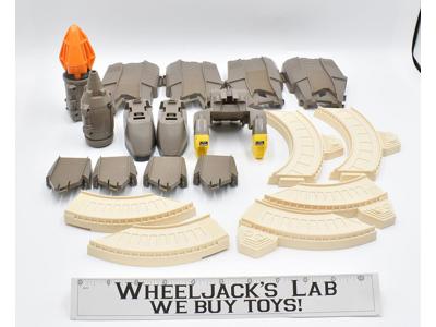 Omega Supreme Lot A-M + Track Armor Pieces 1985 G1 Transformers Vintage Hasbro