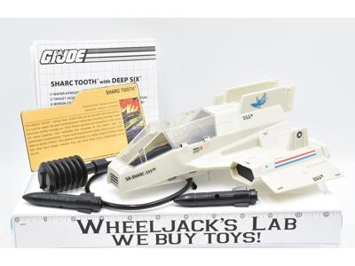 Sharc Tooth 100% Complete 25th Anniversary 2008 GI Joe Action Figure Hasbro