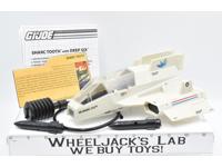 Sharc Tooth 100% Complete 25th Anniversary 2008 GI Joe Action Figure Hasbro