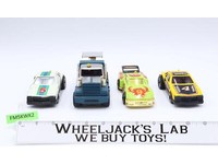 (4) Tonka Truck Car Clutch Poppers 1980's Vintage Semi Lime Fire 5.25" - 5.75"