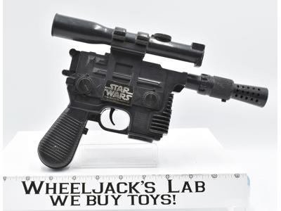 Han Solo Pistol Laser Blaster Gun 1978 Star Wars Return of the Jedi Empire