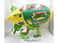 Turtle Blimp 2 1990 TMNT Teenage Mutant Ninja Turtles Playmates Toys Vehicle