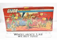 Official Collector Display Case w Trays 1984 Vintage GI Joe Cobra Tara Vintage