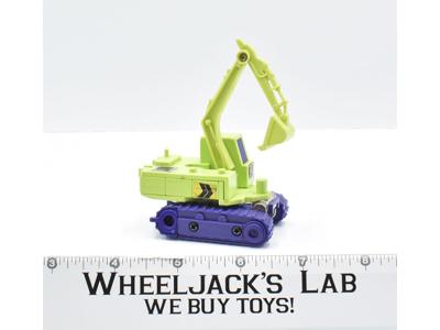 Scavenger Devastator - 1985 Vintage G1 Transformers Excavator Action Figure