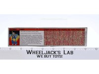 Eject Action Figure Tech Spec 1986 Vintage Hasbro G1 Transformers