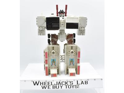 Metroplex RT _ 1985 Vintage Hasbro G1 Transformers Action Figure Robot
