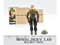 Thunder Self-Propelled Gun Artilleryman GI Joe 1984 Hasbro Action Figure Vintage