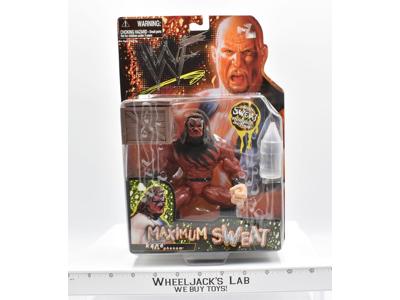 Kane the Phenom Maximum Sweat Jakks Pacific WWF 1999 Sealed Action Figure