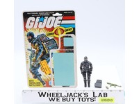 Firefly V1 100% Complete 32 Cardback 1984 G.I. Joe Hasbro Vintage Action Figure