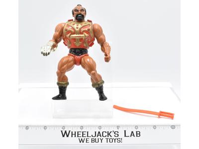 Jitsu 100% Complete 1984 He-Man MOTU Mattel Masters of the Universe Vintage