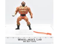 Jitsu 100% Complete 1984 He-Man MOTU Mattel Masters of the Universe Vintage