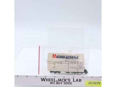 Lot of 25 Mylar Capacitors Atari Service Replacement Part #21-101104M