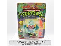 Ray Fillet NEW MOSC 1990 TMNT Teenage Mutant Ninja Turtles Vintage Playmates